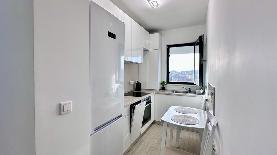 De închiriat apartament 2 camere Complex Studențesc - bloc nou - Poză 16