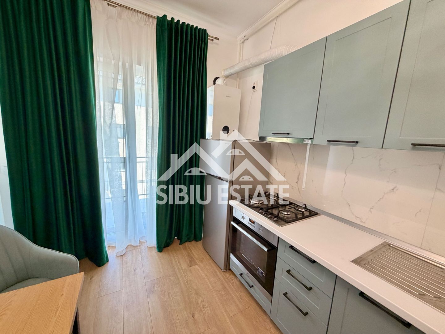 Apartament 37,5 mp + balcon, parcare si boxa mobilat utilat Comision 0 - Poză 4