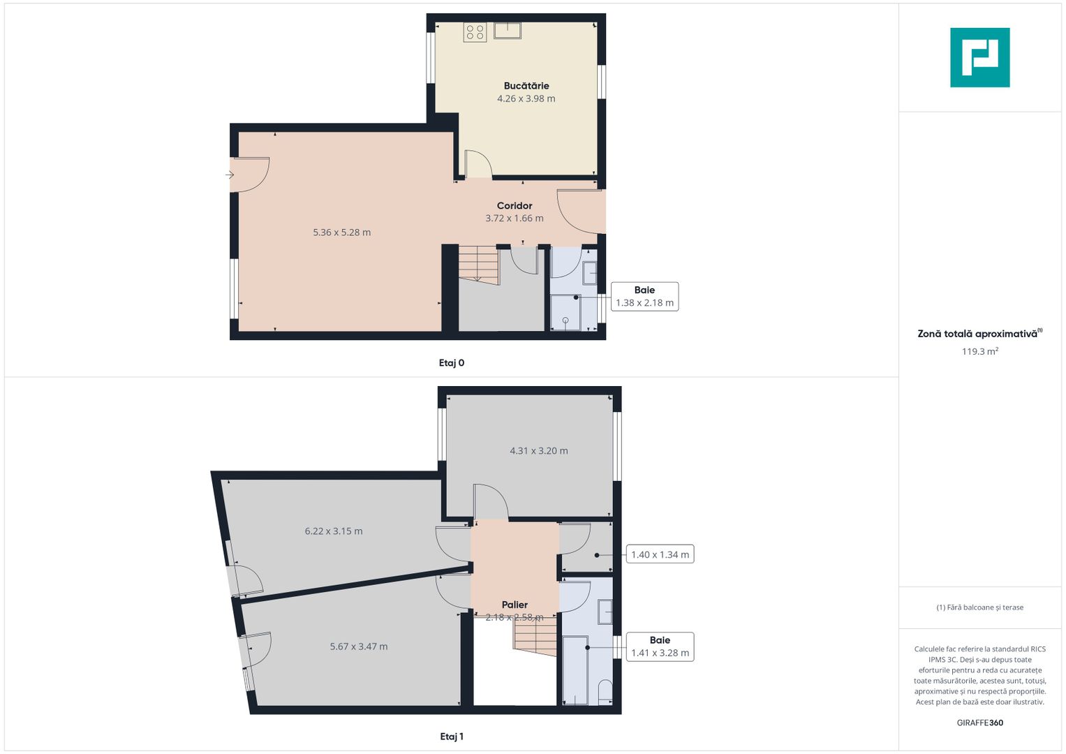 Duplex Parter+Etaj în Urseni - Poză 13