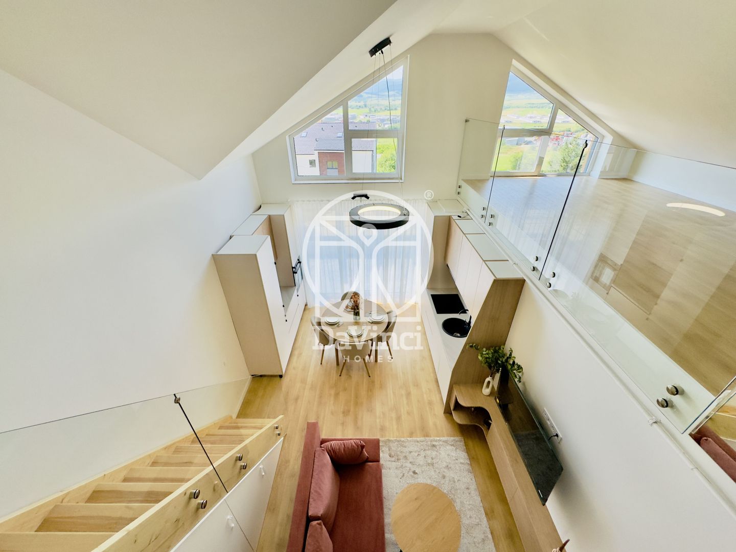 Penthouse 3 camere, intabulat, finisat la cheie (NCL-29D-Ra-ap.8) - Poză 15