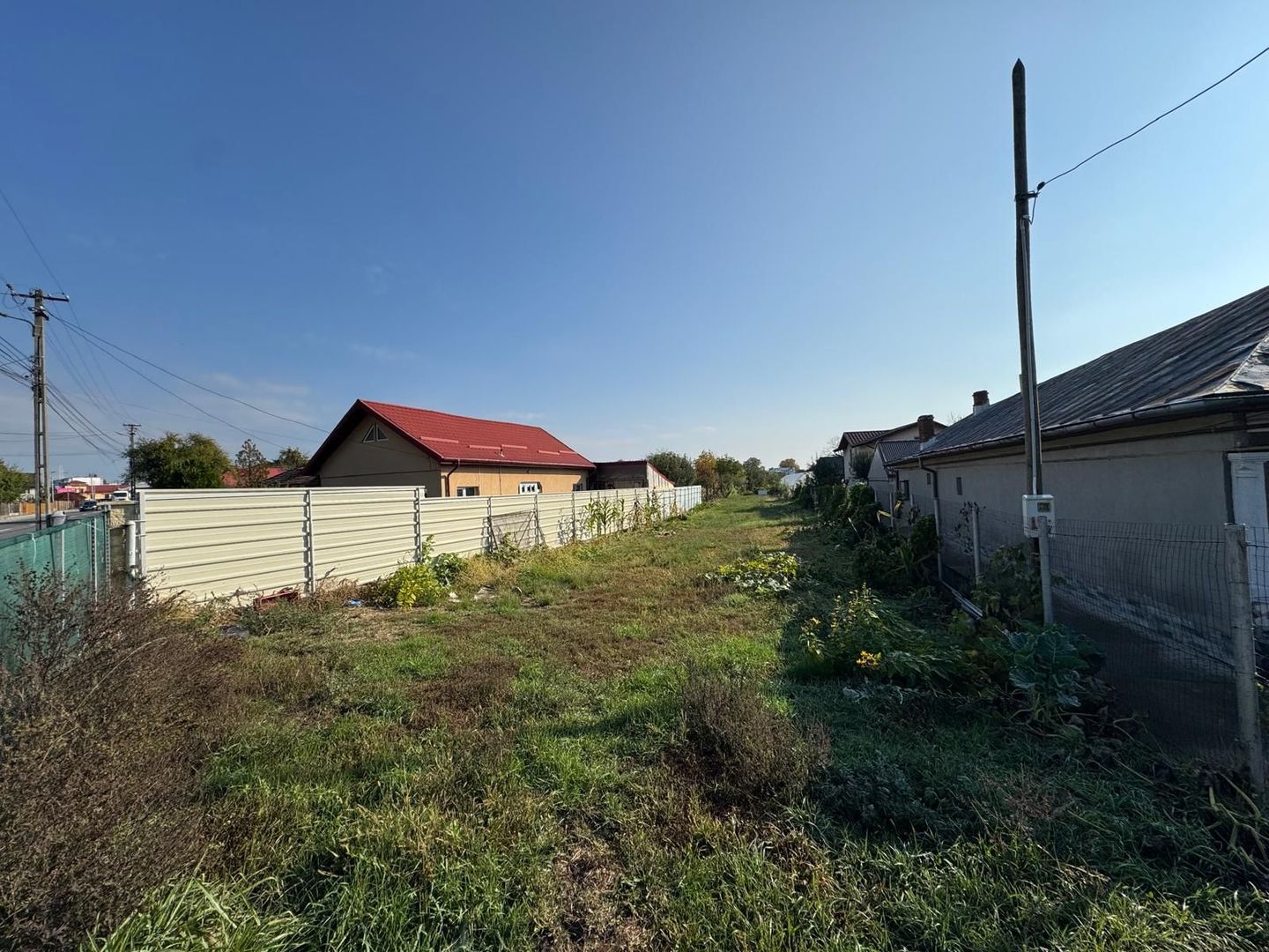 Teren 1000 mp cu Autorizatie valabila de Construire pentru 3 Case P+1 - Poză 2