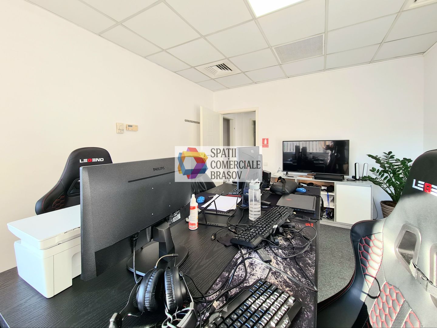 Spațiu birouri de închiriat Brasov - 160 mp # spatii-comerciale-brasov.ro - Poză 7