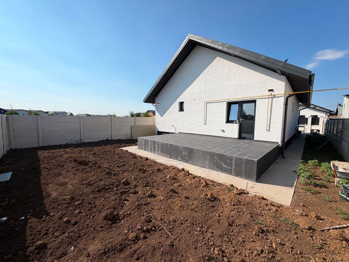 CASA INDIVIDUALA- 4 CAMERE, TOATE UTILITATILE, TEREN 350 MP, COMIS 0% - Poză 3