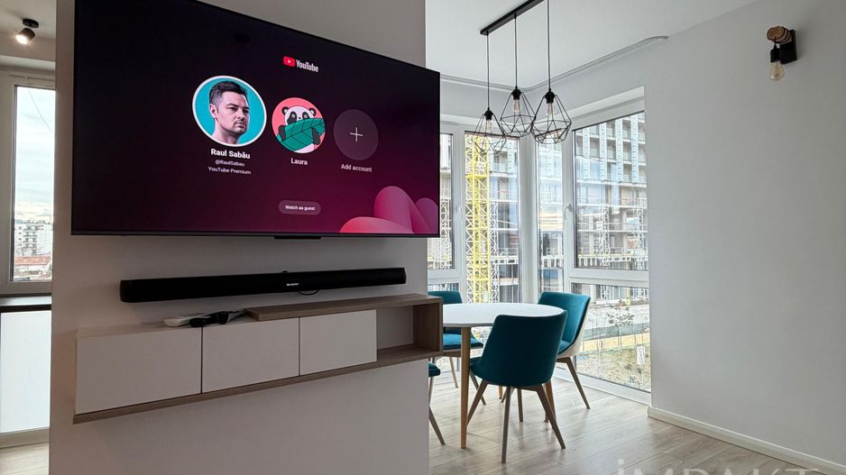 Apartament 3 camere cu priveliște spre parc – zona semicentrala - Poză 5