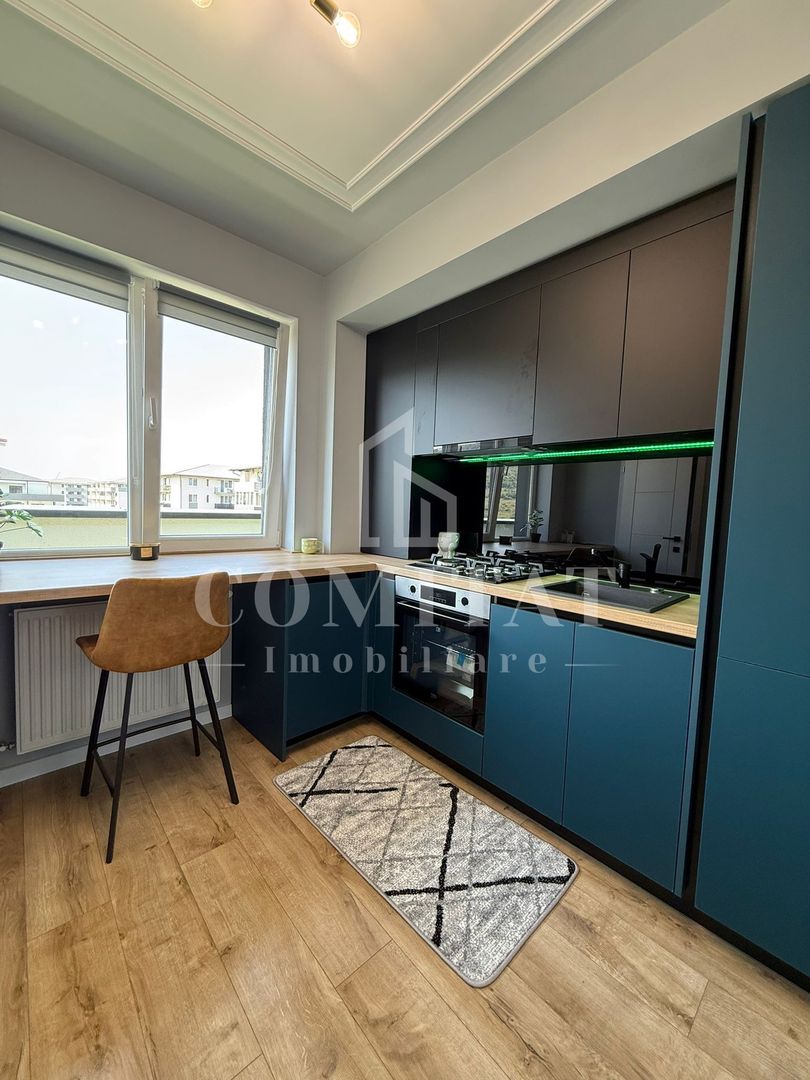 Apartament ultrafinisat | 3 camere | Cartier Terra - Poză 9