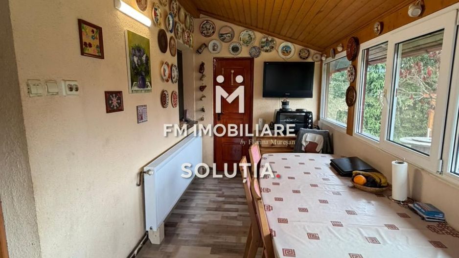 Casă spațioasă P+1 - 5 camere - teren 10 ari, Unguraș! - Poză 9