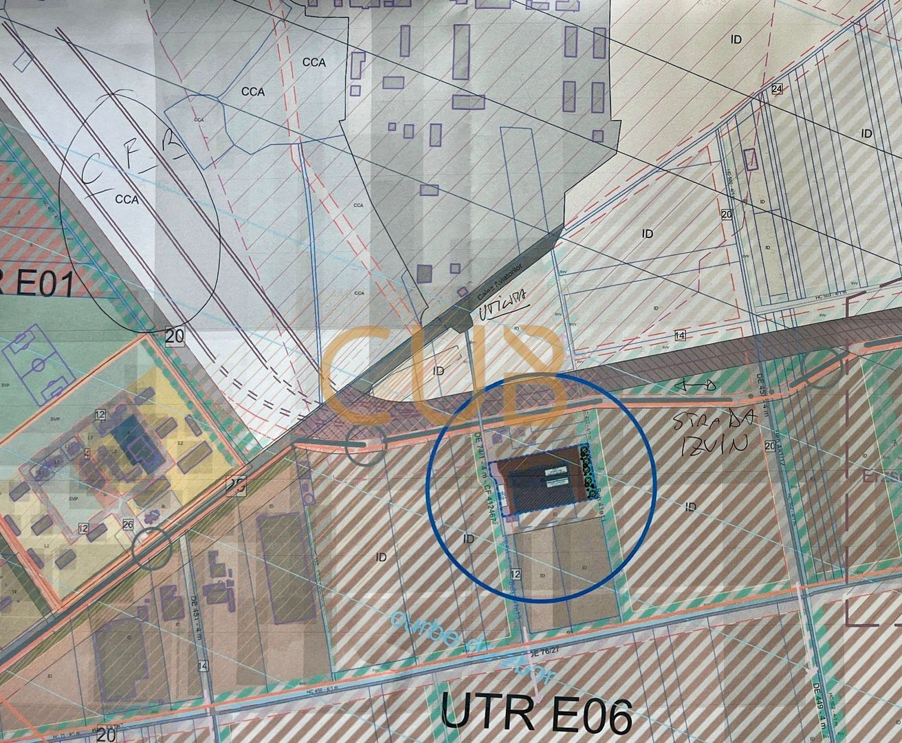 COMISION 0% - Teren extravilan 11.502mp - zona Aeroport - Timisoara - Poză 1