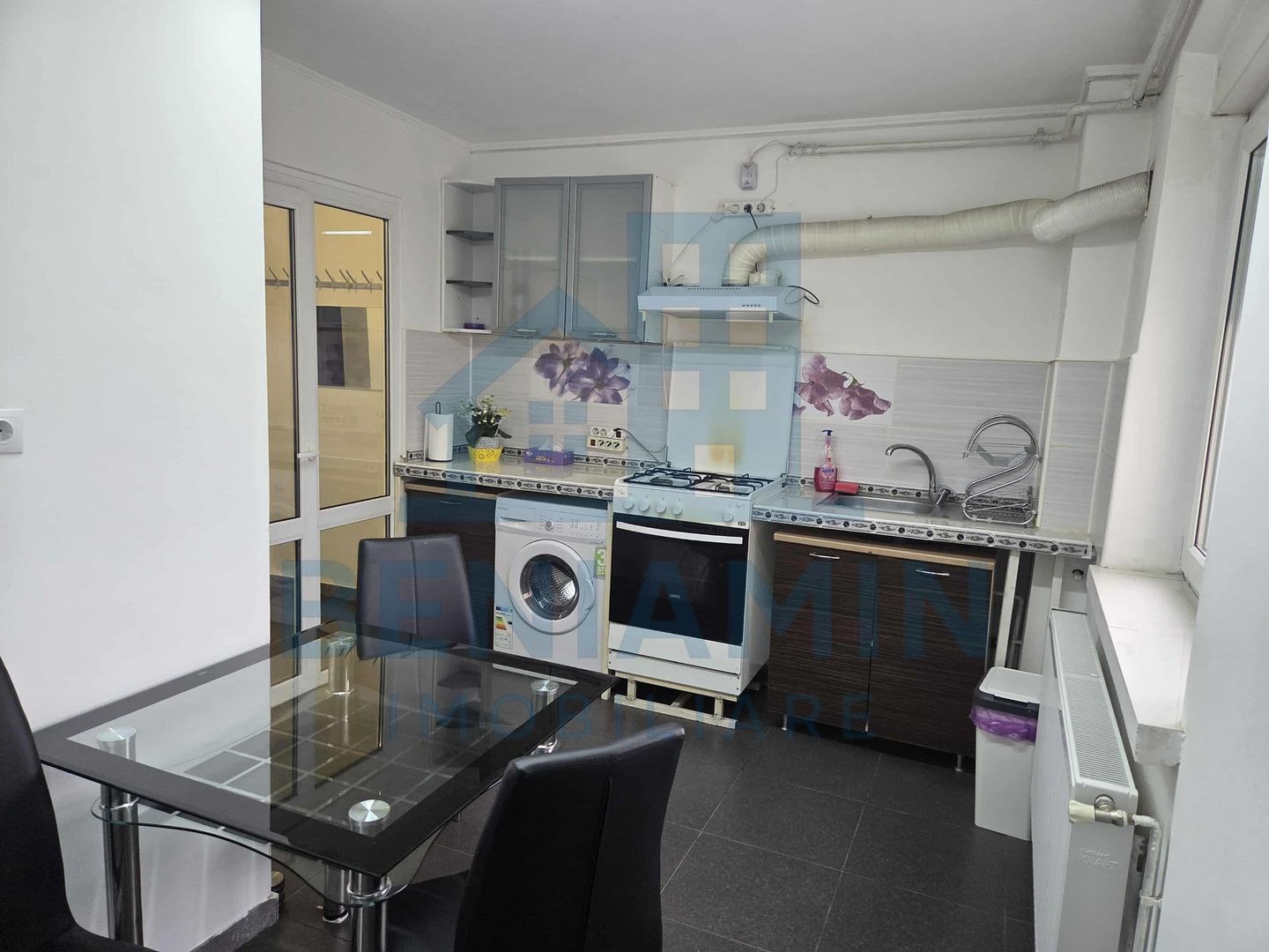 Apartament luminos cu 3 camere, mobilat, în zona Rovine/Piața Gării - Poză 6