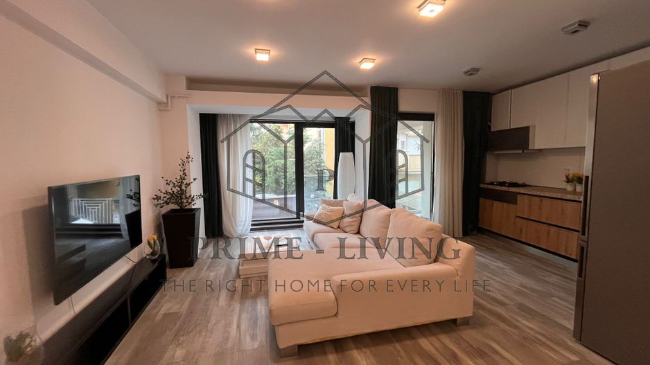 APARTAMENT SUPERB CU 2 DORMITOARE LA INCHIRIERE LANGA PARC HERASTRAU - Poză 3