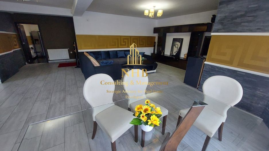 Vila de inchiriat 5 camere cu piscina -P+1- 208 mp Tunari- Pipera - Poză 44