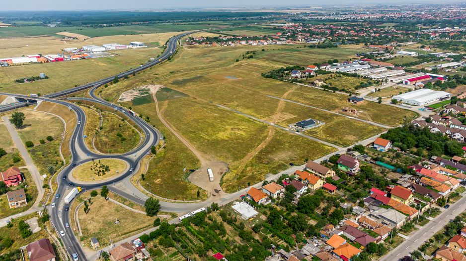 Teren Zona Industrială Sud Aradul Nou - Poză 17