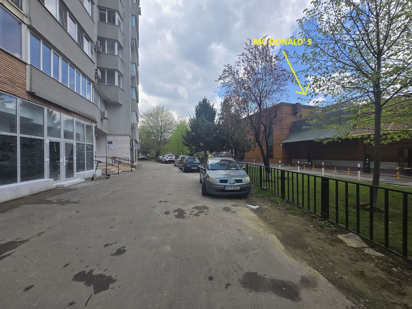 Spatiu comercial 101mp Dristor McDonald's Metrou Stradal Camil Ressu - Poză 14