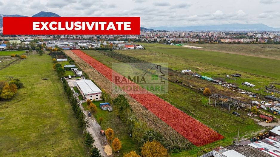 Teren industrial- Timișul Sec oportunitate investițională - Poză 1