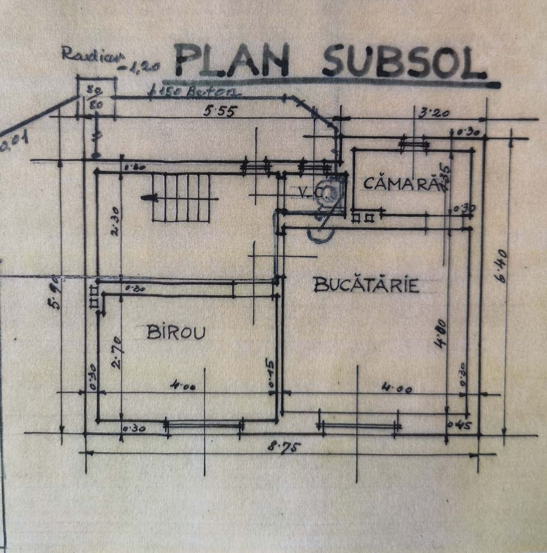 Casa de vanzare -zona Elisabetin - Schiță 20
