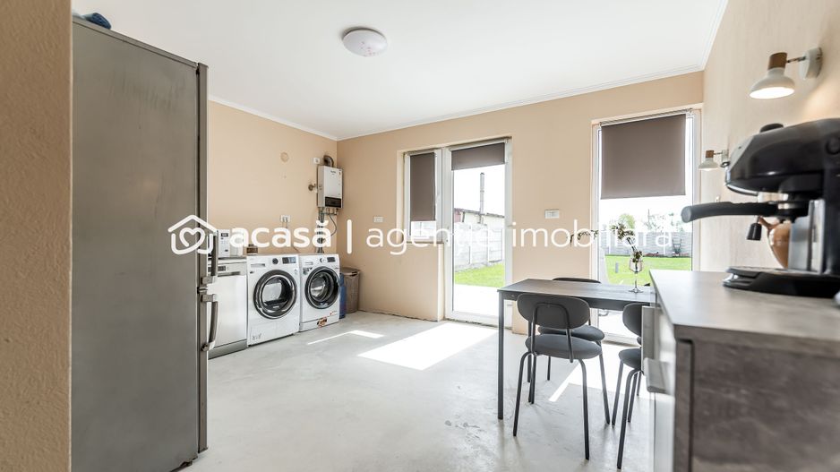 Casă noua, 2022, parter, 2 dormitoare Sânpaul, 10 km Arad - Poză 10