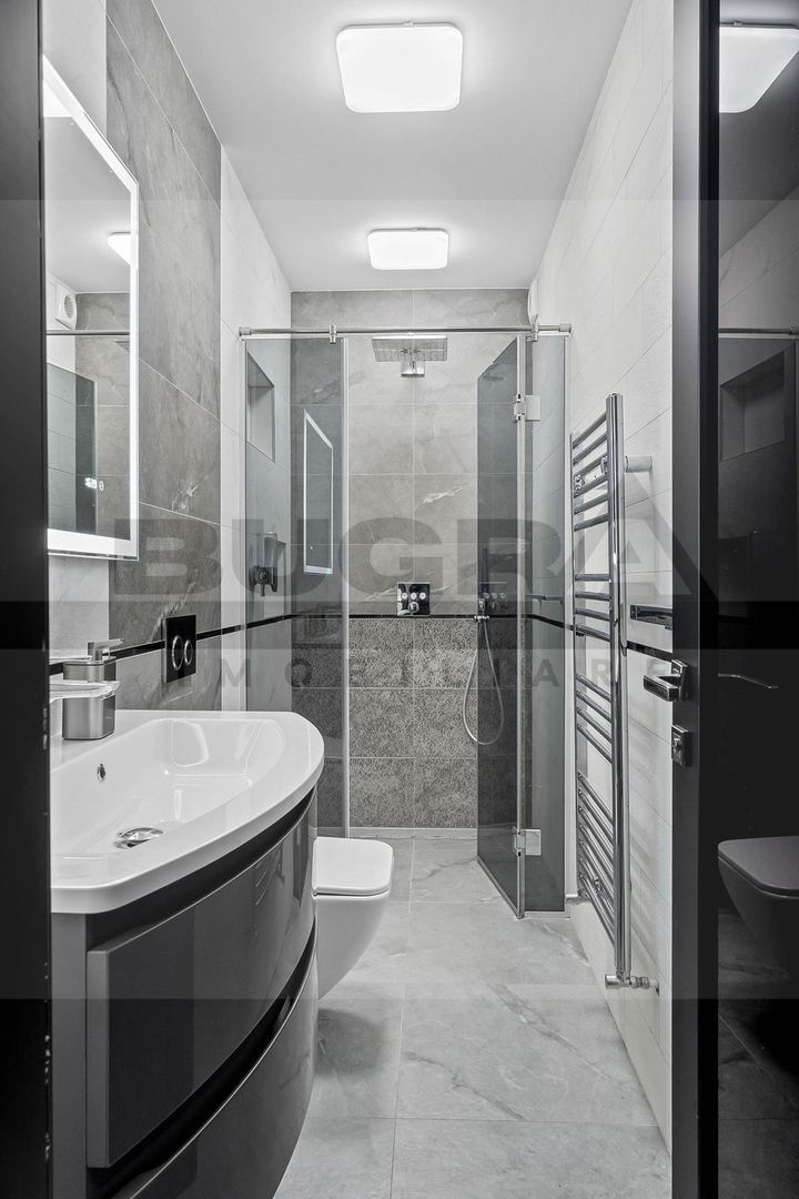 Duplex 135 mp, gradina 300 mp, 3 parcari, zona Auchan Iris - Poză 18