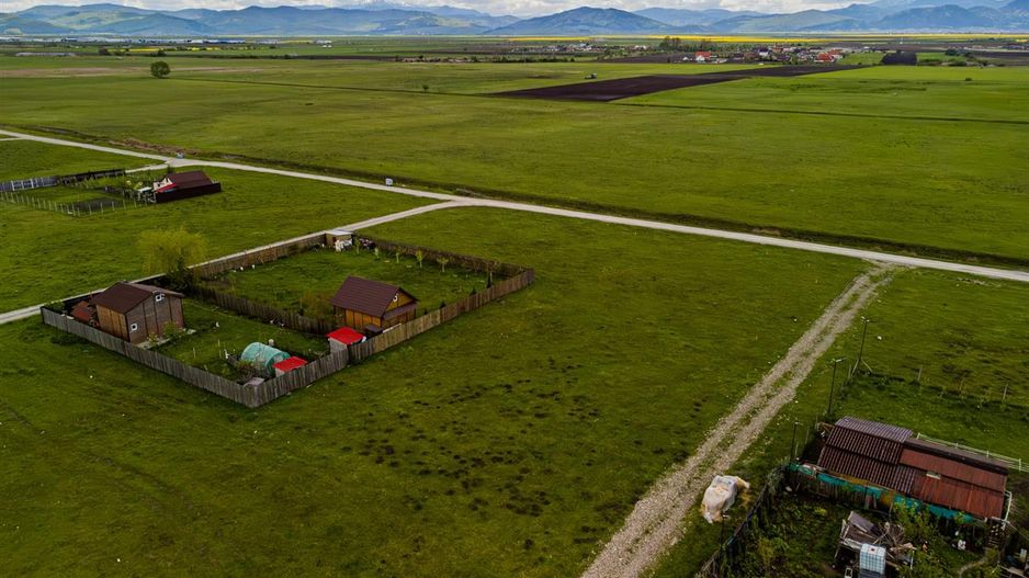 Teren intravilan 872mp, cu priveliste superba, Harman, Brasov - Poză 5