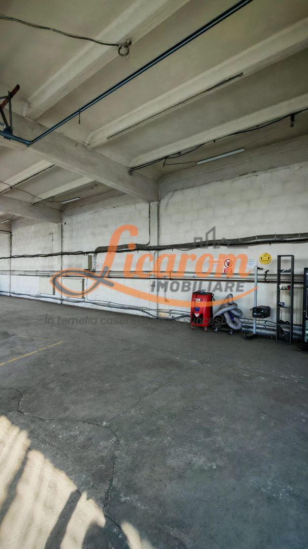 Hala 500 mp productie/depozitare Bartolomeu,birouri,parcare mare. - Poză 1