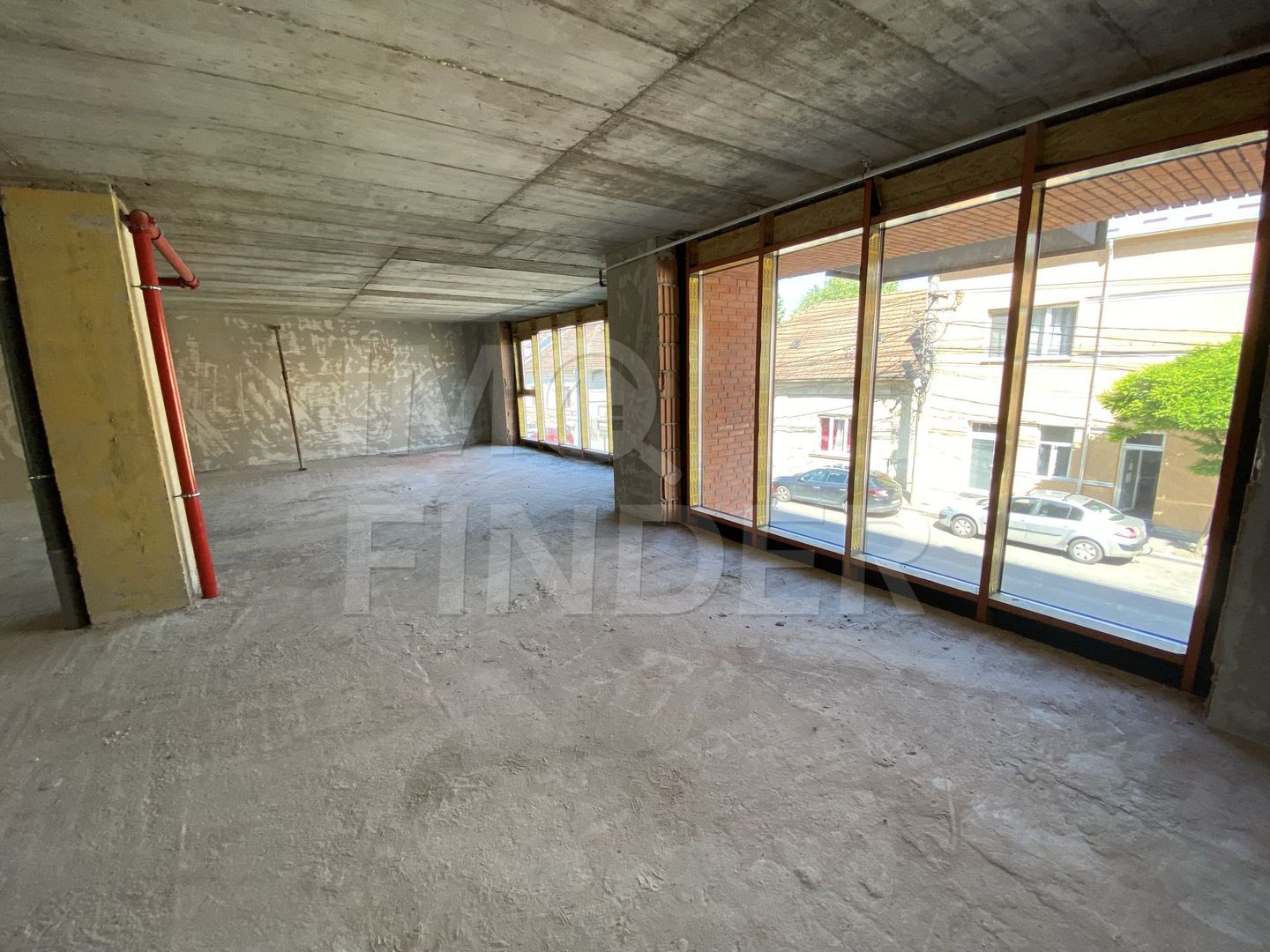 Vanzare spatiu birouri 200 mp, geamuri la strada acces separat, Centru - Poză 9