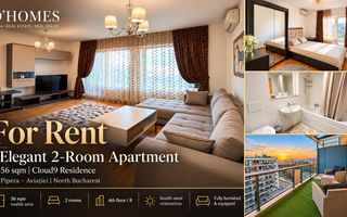 For Rent | Luxury 3-Room Duplex | 98 sqm | Panoramic View - Poză 1