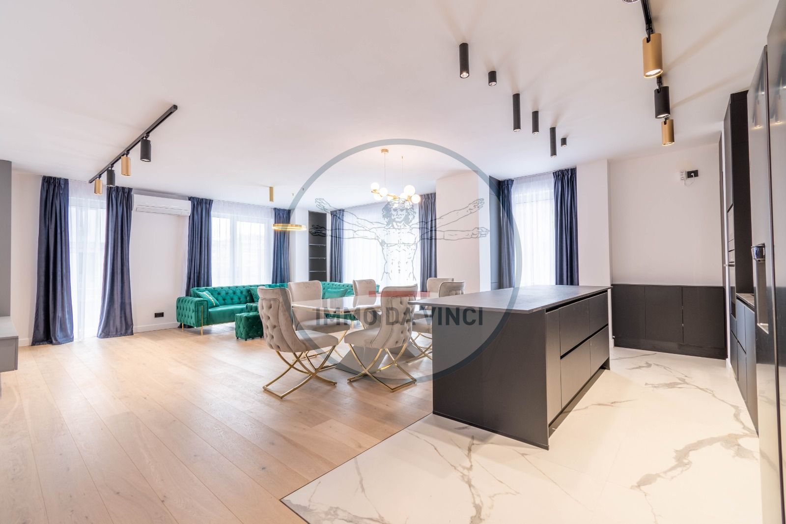 Apartament de Vanzare cu 4 Camere-135 mp și Terasa de 85 mp  Marasti - Poză 2