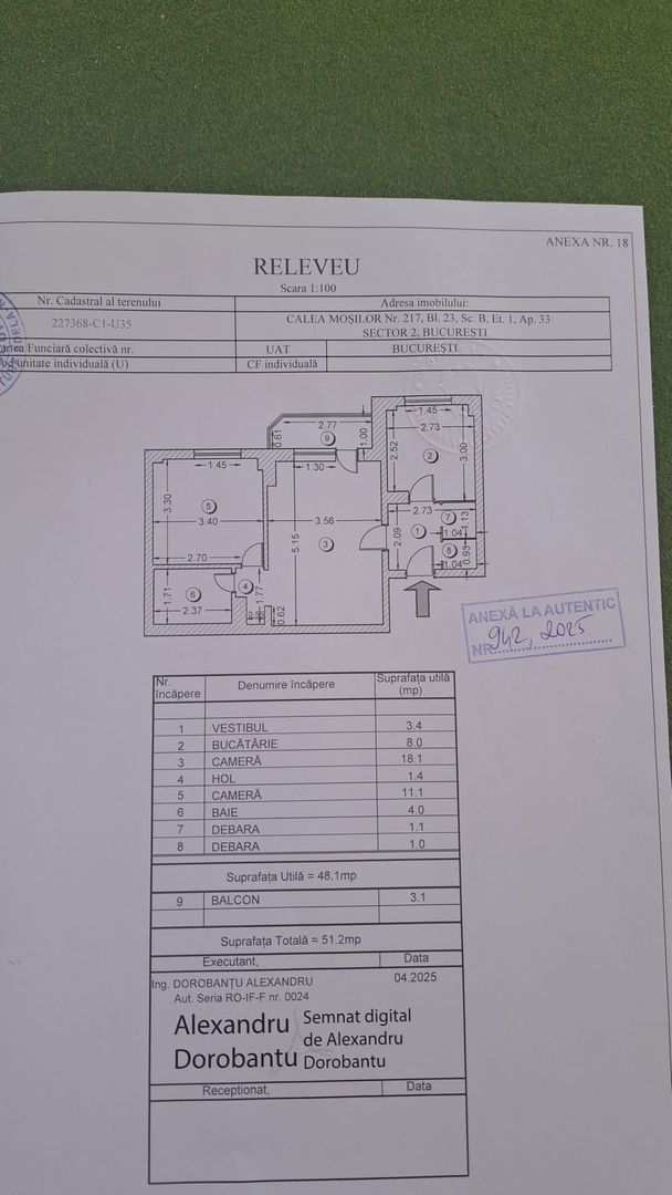 Apartament 2 camere/ Calea Moșilor - Poză 7