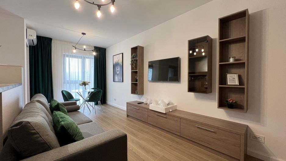 2 camere | parcare subterana | mobilat complet - Poză 1