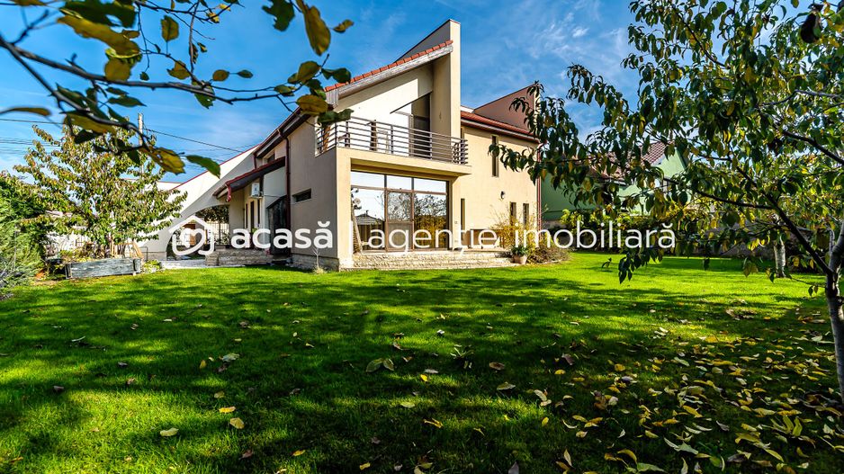 Nou! Vilă deosebită în cartierul Tineretului - Poză 2