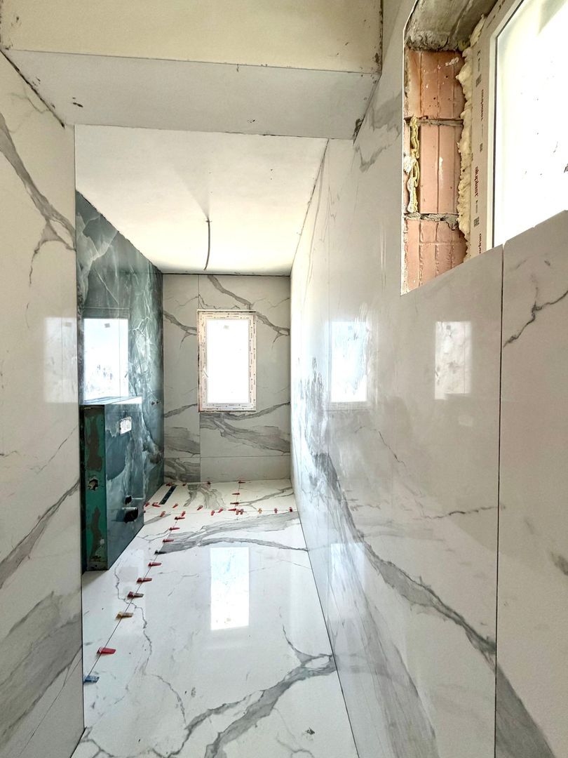 Casa individuala 4 camere -  Proiect arhitectural distinct - Giroc - Poză 8