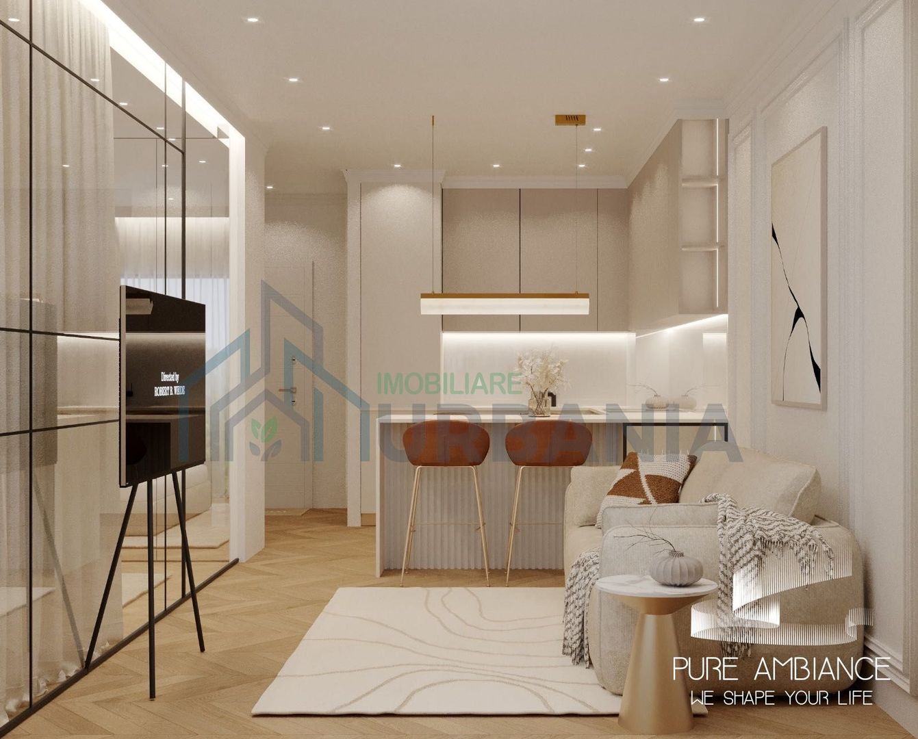 Apartament 2 camere, etaj 9/11, finalizat și intabulat 2026, Iași - Poză 1