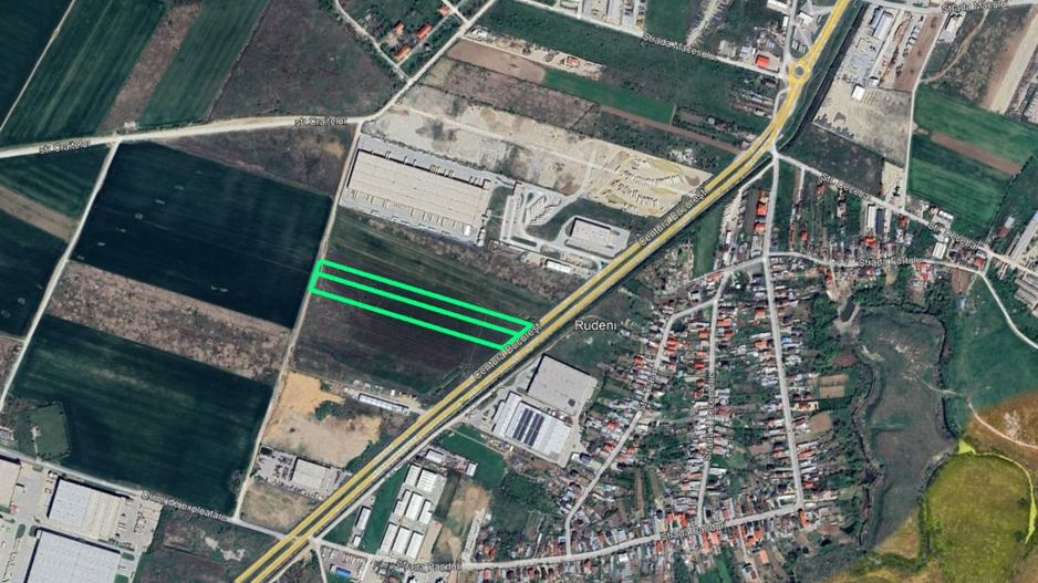 Chitila-Rudeni, D Centura 75ml, Industrial prin PUG - Poză 1