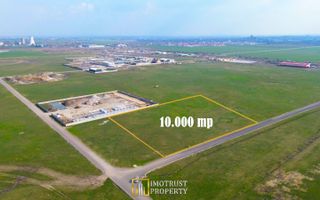 Teren industrial de vânzare 10.000 mp, PUZ aprobat, acces DN7 – Arad - Poză 2