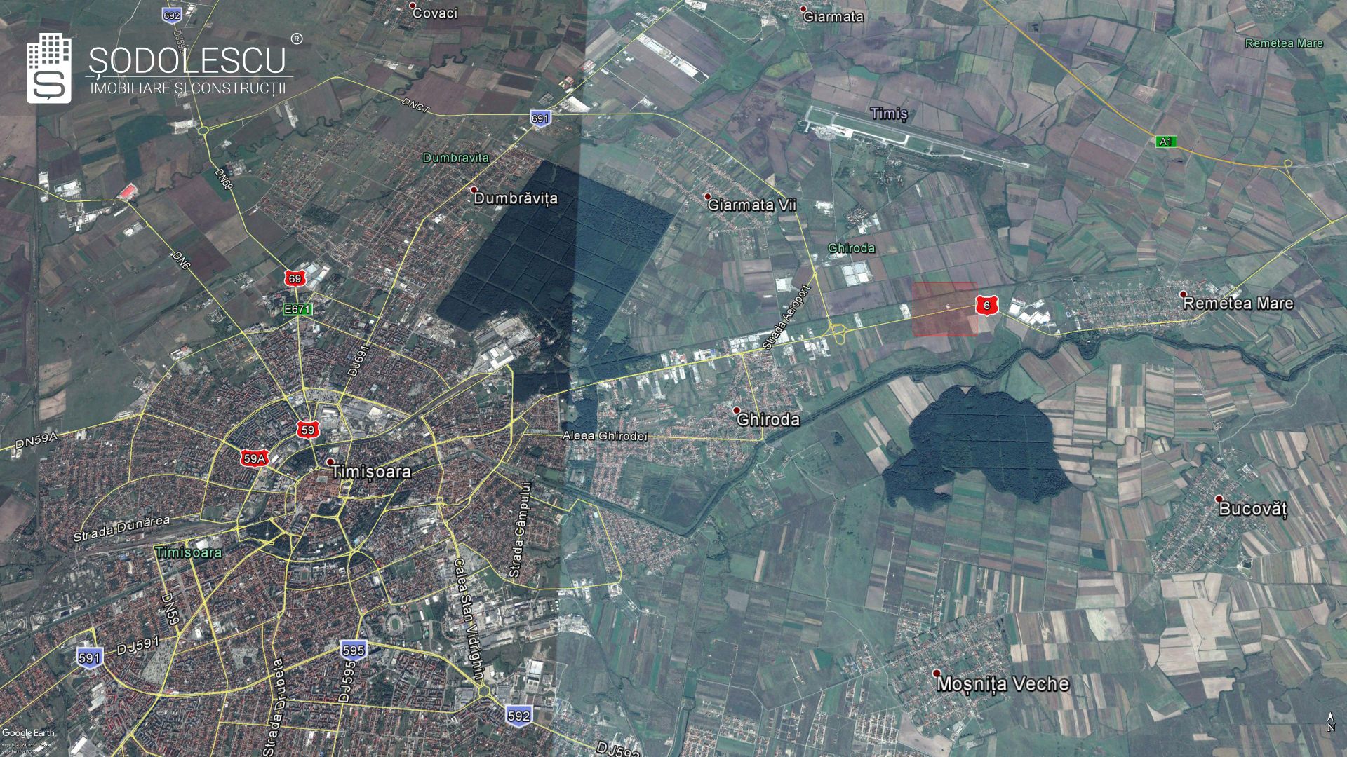 Teren Calea Lugojului - Poză 1