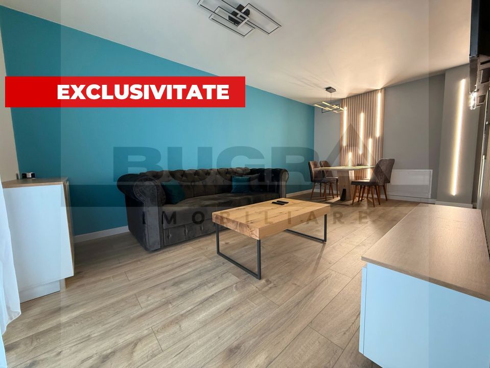 Apartament 2 camere LUX - prima inchiriere, parcare, zona VIVO - Poză 1