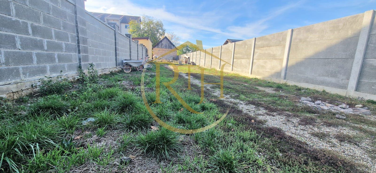 Vand teren intravilan comuna Giroc zona centrala, 770 mp. - Poză 4