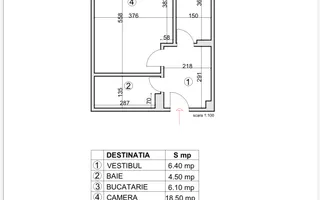 Garsoniera spatioasa la 3' distanta de parcul IOR - Poză 11