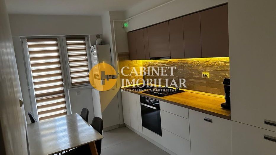 CUG bloc 2020 INTABULAT - 3 camere - etaj 4/6 cu lift - 68mp - mobilat - Poză 2