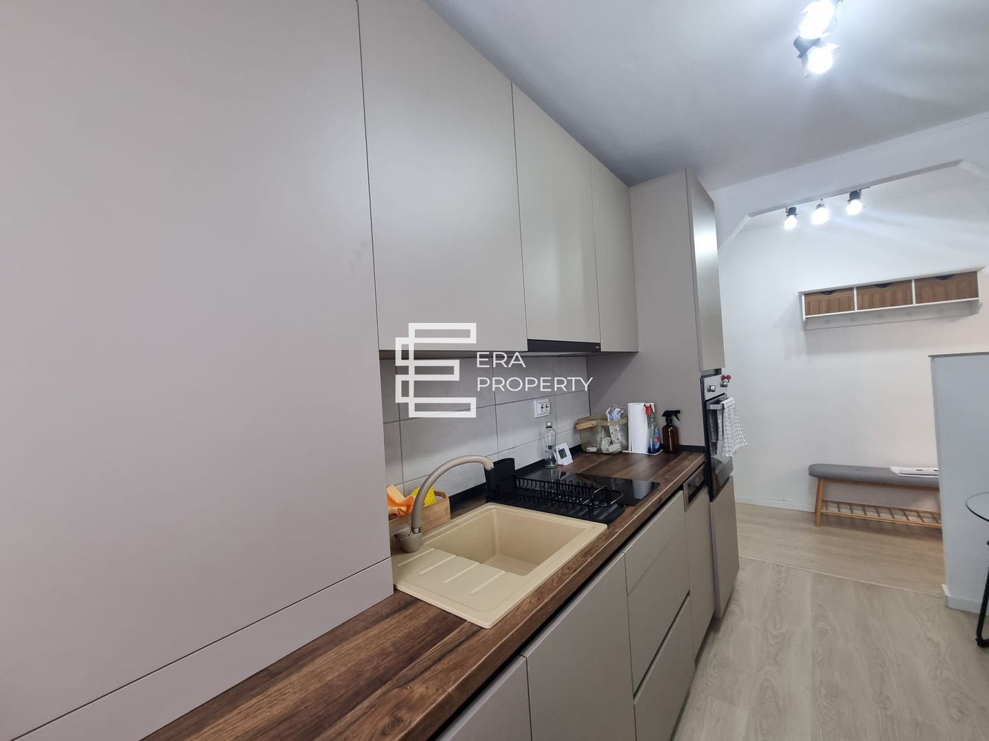 Apartament 2 camere luminos, mobilat complet, balcon și pivniță, Cireșica - Poză 5