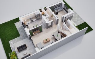 Casa tip duplex - 306 mp teren - Sura Mica - Poză 9