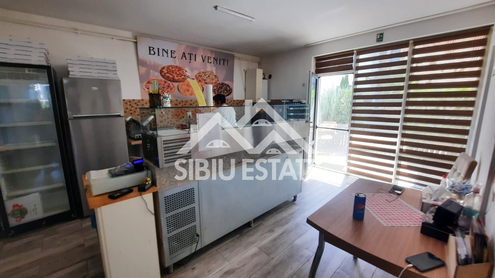 Afacere la cheie, Pizzerie , cartierul Arhitectilor, Sibiu - Poză 1