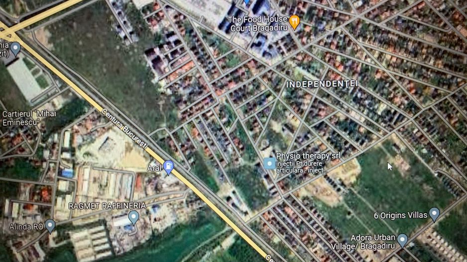 TEREN DE VANZARE BRAGADIRU INDEPENDENTEI 900 MP 120000 € - Poză 3