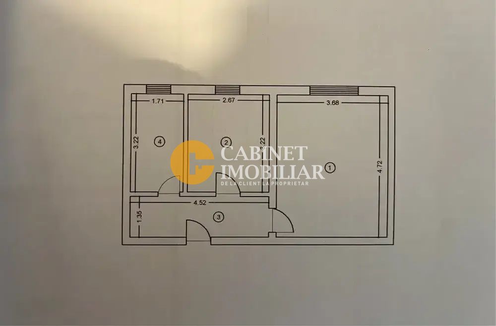 VALEA LUPULUI - APARTAMENT 1 CAMERA - BLOC NOU - MOBILAT SI UTILAT - Poză 5