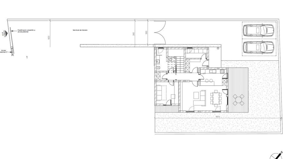 Vanzare Vila individuala P+1 2026 Mogosoaia - str. Poieni Ilfov - Schiță 5