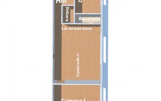 COMISION 0 %  | Apartament cu 3 camere | Bucovina , Timisoara - Schiță 12