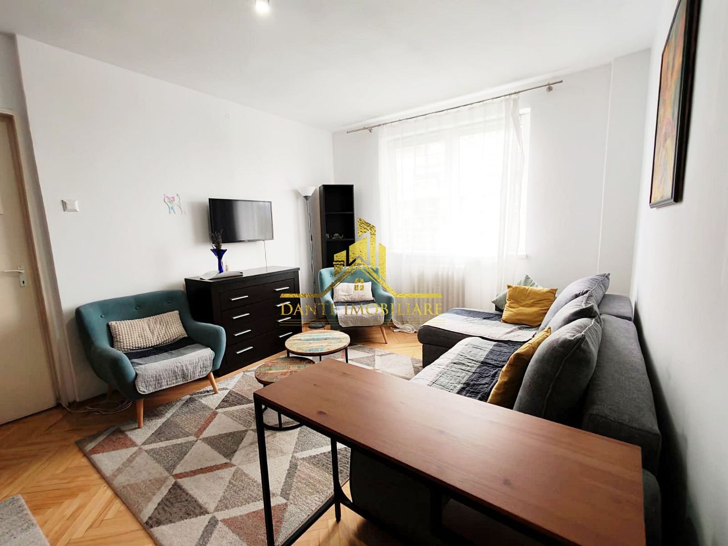 2 camere, mobilat modern, balcon, Gheorgheni, zona Iulius Mall - Poză 12