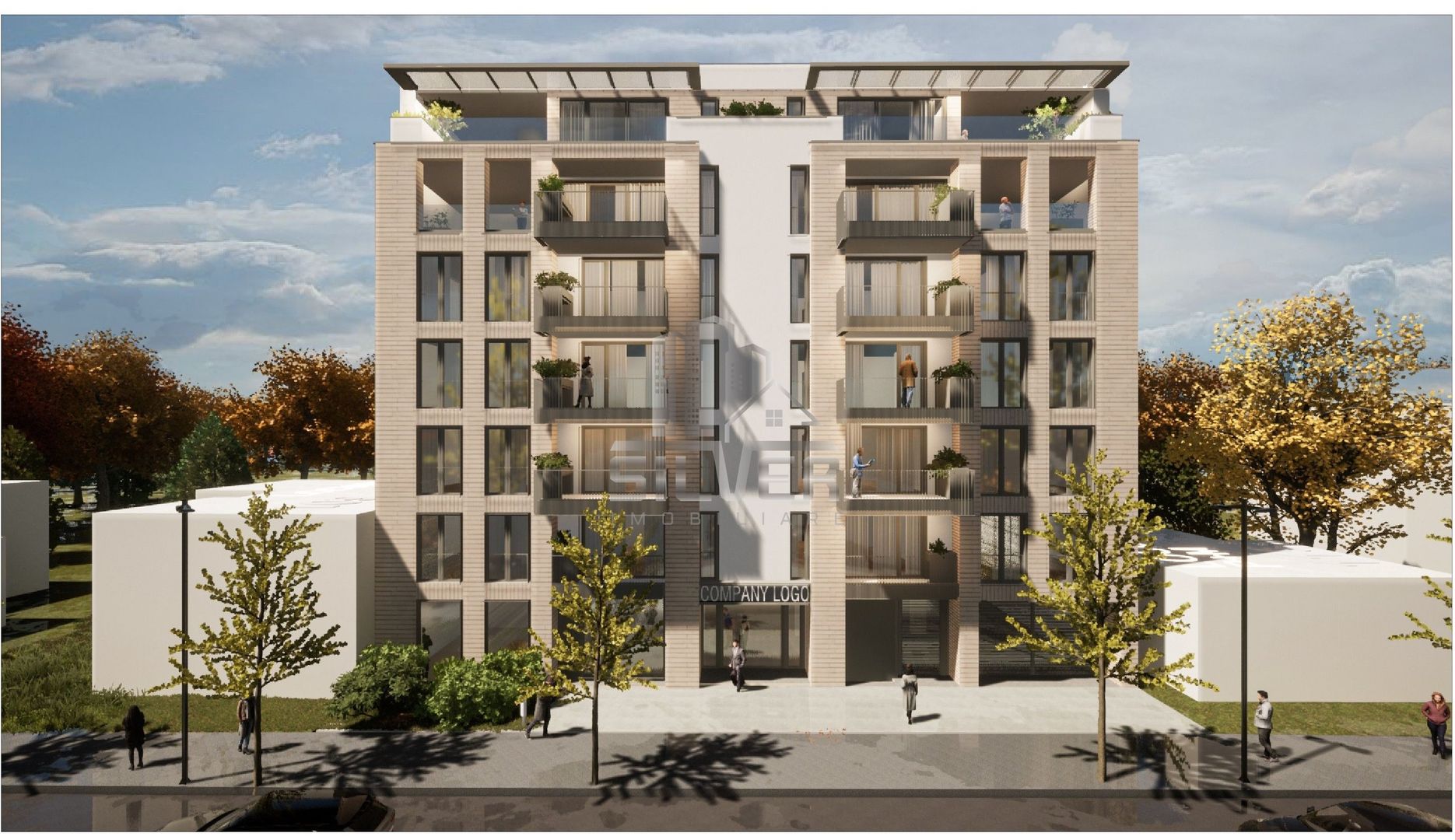 Apartament cu 3 camere/93 mp/zona C-tin Brancoveanu. - Poză 1