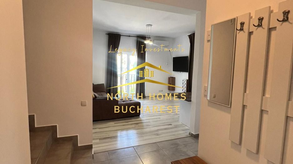 Penthouse 3 camere -de Închiriat-172 MP - în North Light – Cosmopolis-PARCARE - Poză 8