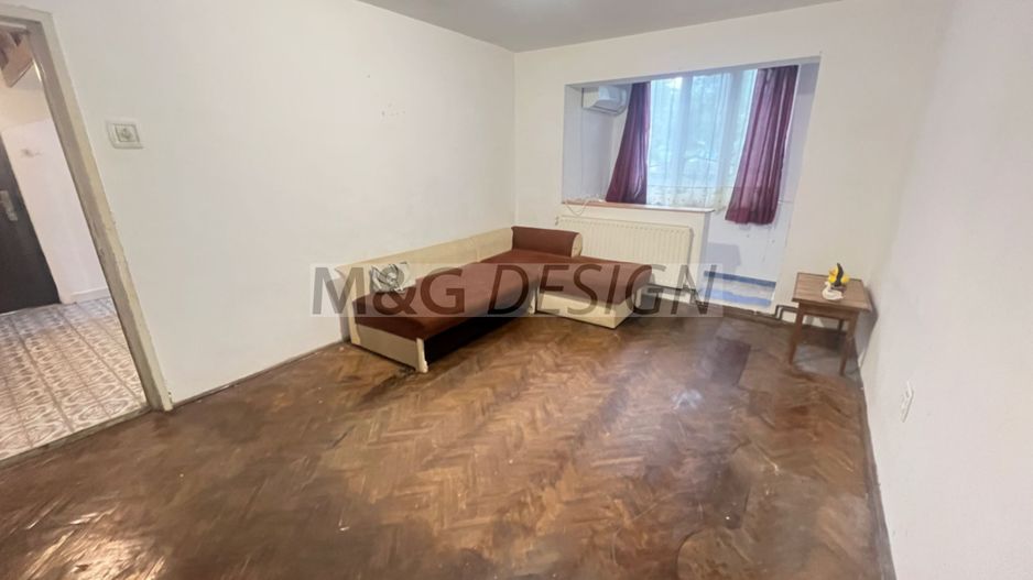 2 camere Girocului parter cu centrala si balcon - Poză 3