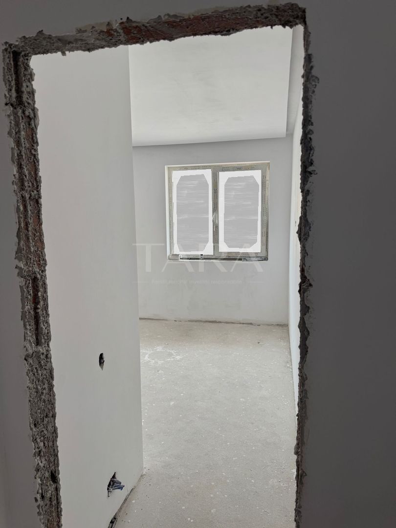Apartament 3 camere semifinisat cu parcare – Florești, zona Terra - Poză 4