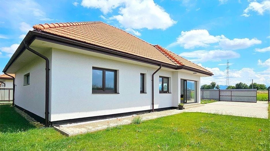 Casa Moderna La 6km de Brasov - Poză 9